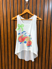 Chest 17  Lenght 18 to 23 Imported Women's T-Shirt