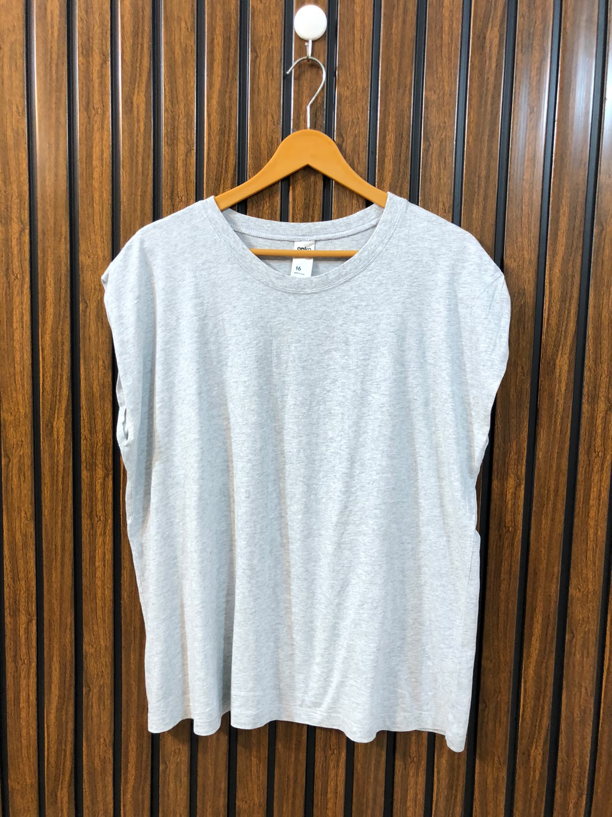 Chest 22  Lenght 24 Casual Women's T-Shirt