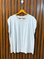 Chest 22  Lenght 24 Casual Women's T-Shirt
