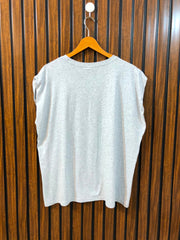 Chest 22  Lenght 24 Casual Women's T-Shirt