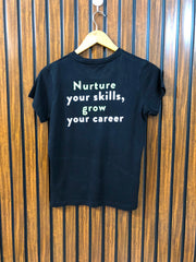 Chest 17  Lenght 21 Trendy Women's T-Shirt