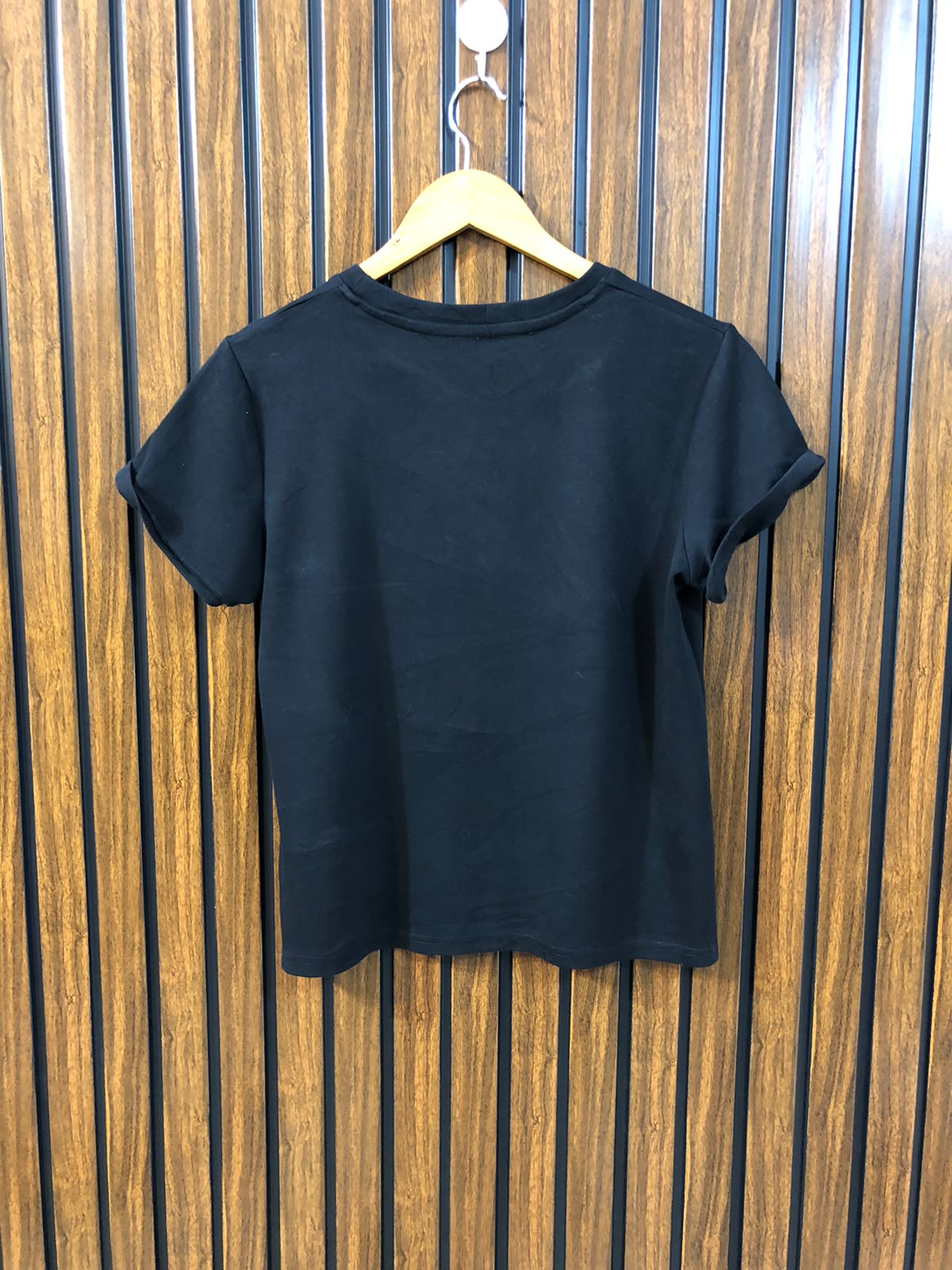 Chest 18  Lenght 21.5 Imported Casual T-Shirt for Women
