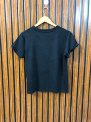 Chest 18  Lenght 21.5 Imported Casual T-Shirt for Women