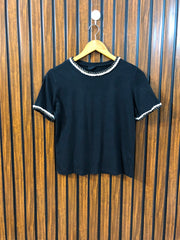 Chest 18  Lenght 19 Women's Basic T-Shirt