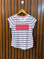 Chest 16  Lenght 19 to 21 Modern Women's T-Shirt