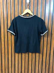 Chest 18  Lenght 19 Women's Basic T-Shirt