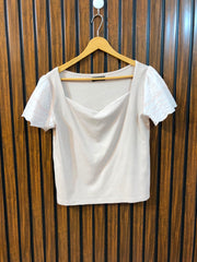 Chest 20  Lenght 17 Women's Relaxed Fit T-Shirt