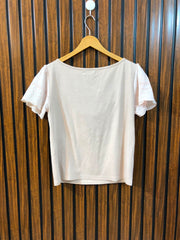 Chest 20  Lenght 17 Women's Relaxed Fit T-Shirt