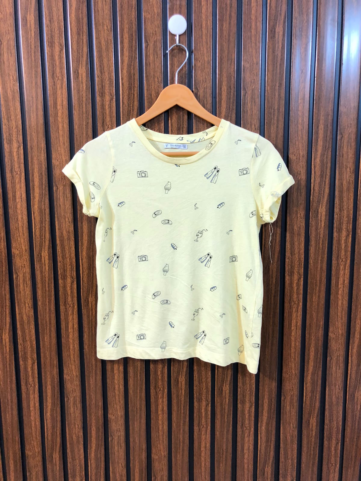 Chest 17  Lenght 19 Ladies Premium T-Shirt