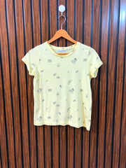 Chest 17  Lenght 19 Ladies Premium T-Shirt