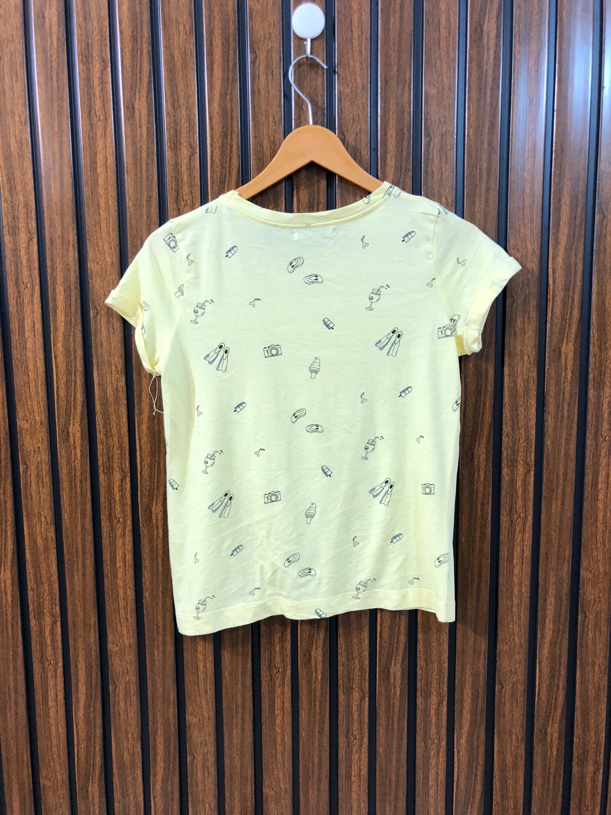 Chest 17  Lenght 19 Ladies Premium T-Shirt