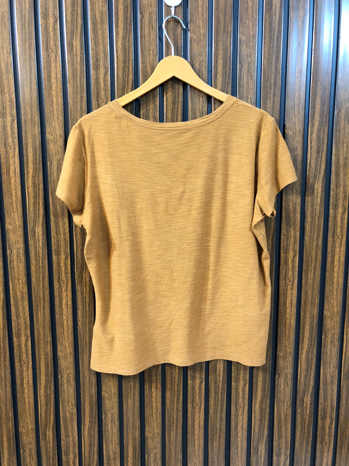 Chest 21  Lenght 21 Women's Comfortable T-Shirt