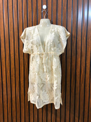 Chest Medium  Length 31  Fabric Net Elegant Western Party Wear Dresses for Ladies