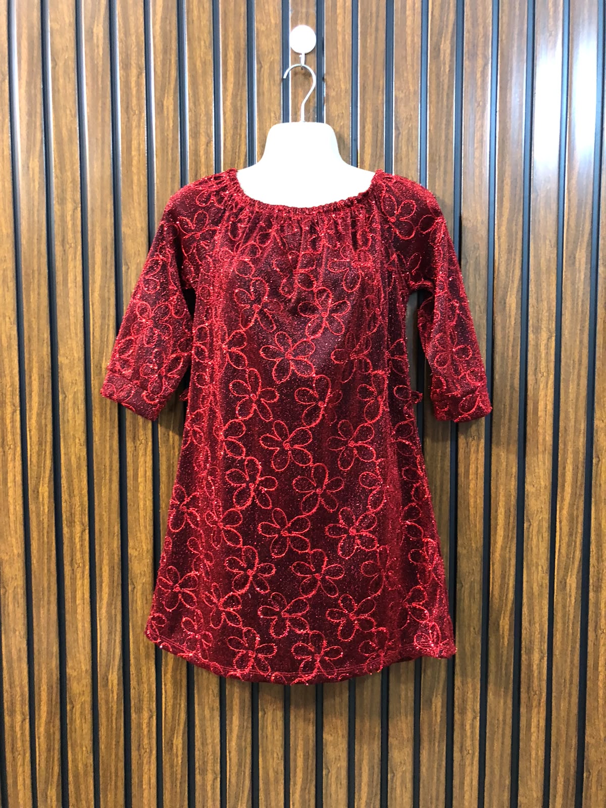 Chest 19  Length 26  Fabric Silk Jersey Trendy Women's Western Party Dress Collection