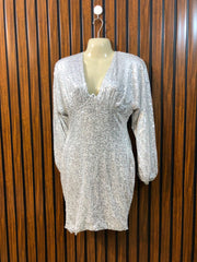 Chest Medium  Length 31  Fabric Net Fashionable Branded Party Wear Dresses for Women