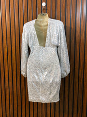 Chest Medium  Length 31  Fabric Net Fashionable Branded Party Wear Dresses for Women