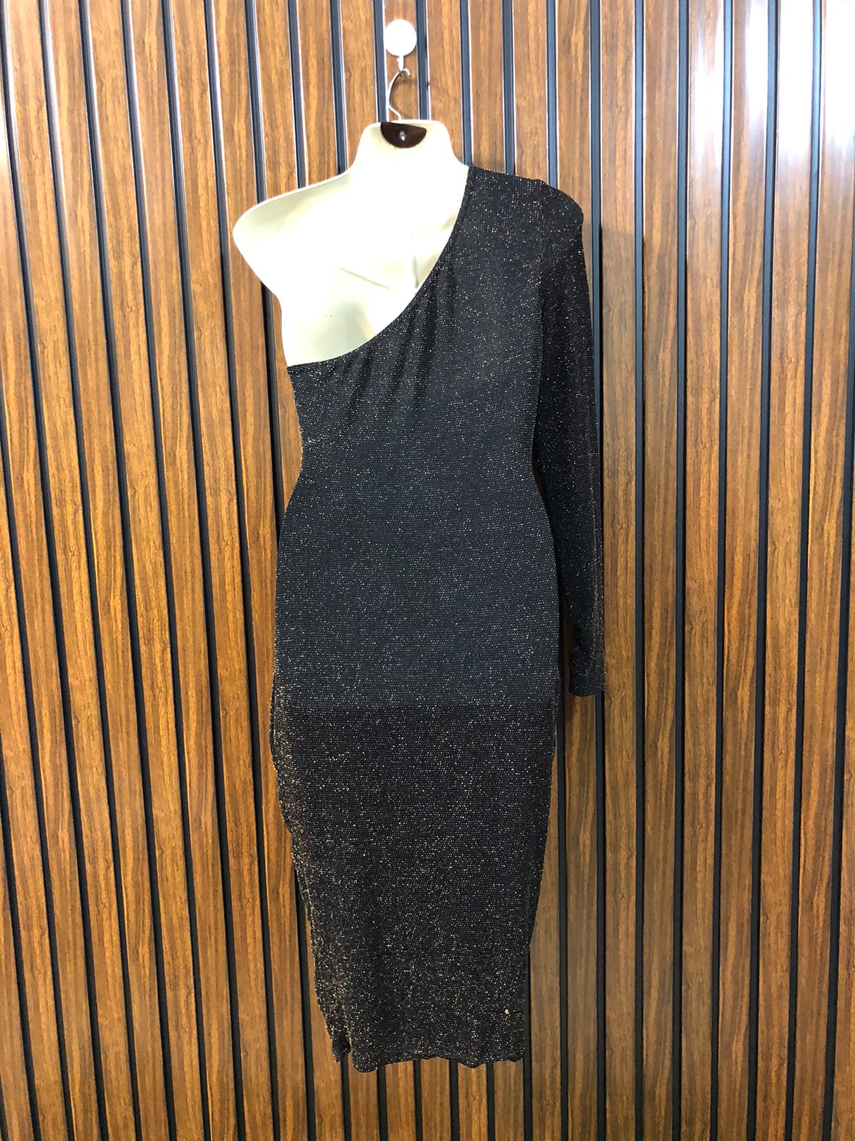 Chest 20  Length 42  Fabric Silk Jersey Women's Designer Western Party Wear Dresses