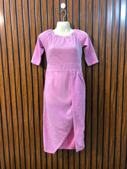 Chest 18  Length 38  Fabric Silk Jersey Exclusive Branded Party Wear Dresses Online