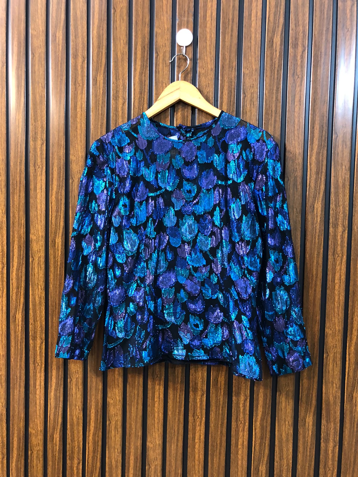 Chest 17.5  Length 22  Fabric Chiffon Western Branded Women's Party Wear Top Collection