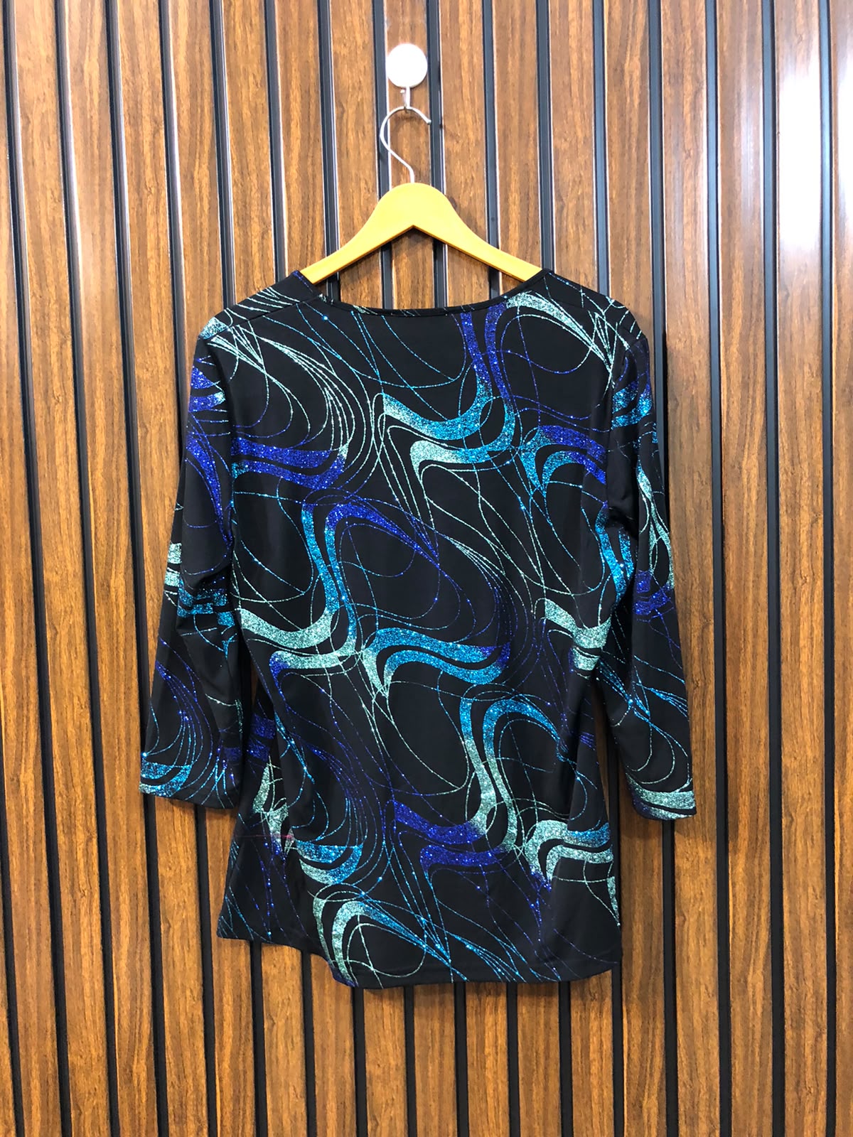 Chest 20  Length 24  Fabric Silk Jersey Stylish Women's Party Wear Tops Online