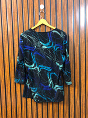 Chest 20  Length 24  Fabric Silk Jersey Stylish Women's Party Wear Tops Online