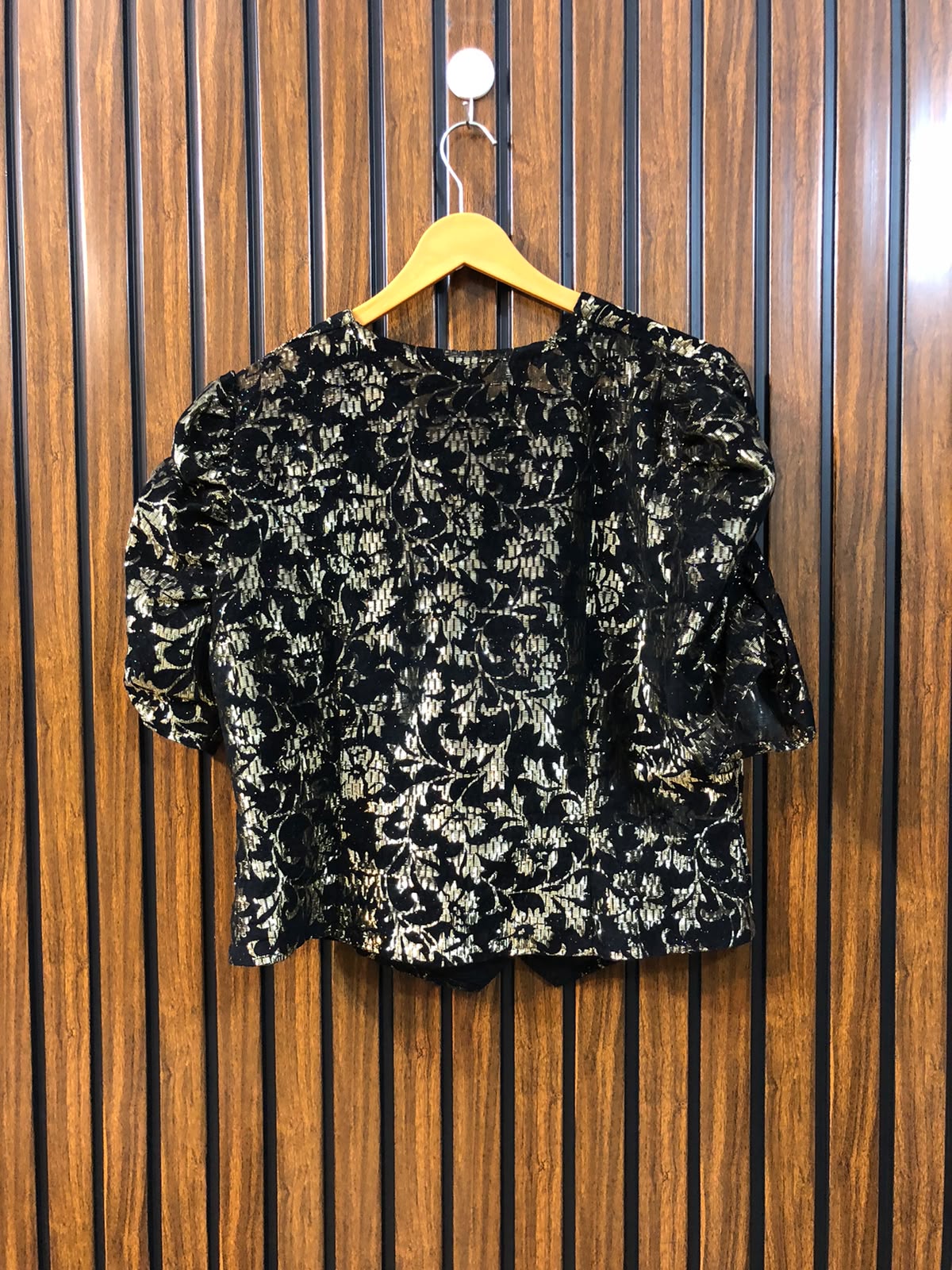 Chest 20  Length 20  Fabric Net Premium Branded Party Wear Tops for Women