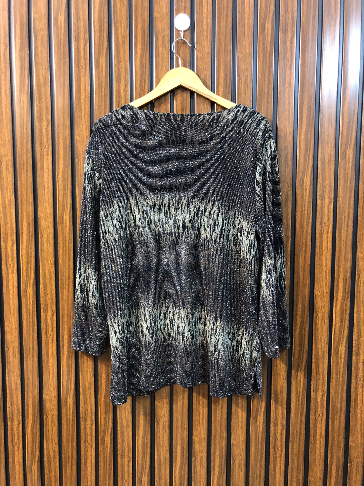 Chest 24  Length 27  Fabric Net Jersey Trendy Western Party Wear Tops for Ladies