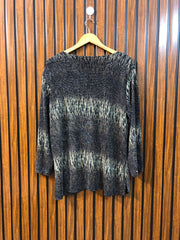 Chest 24  Length 27  Fabric Net Jersey Trendy Western Party Wear Tops for Ladies