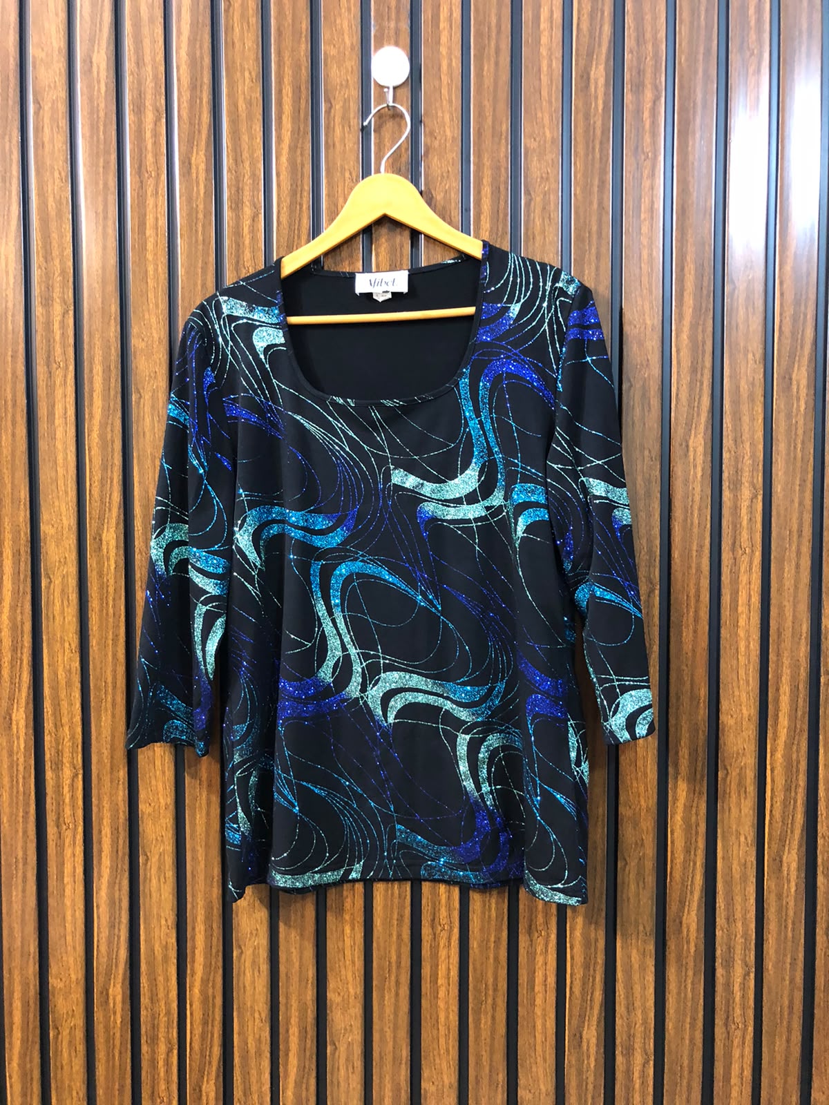Chest 20  Length 24  Fabric Silk Jersey Stylish Women's Party Wear Tops Online