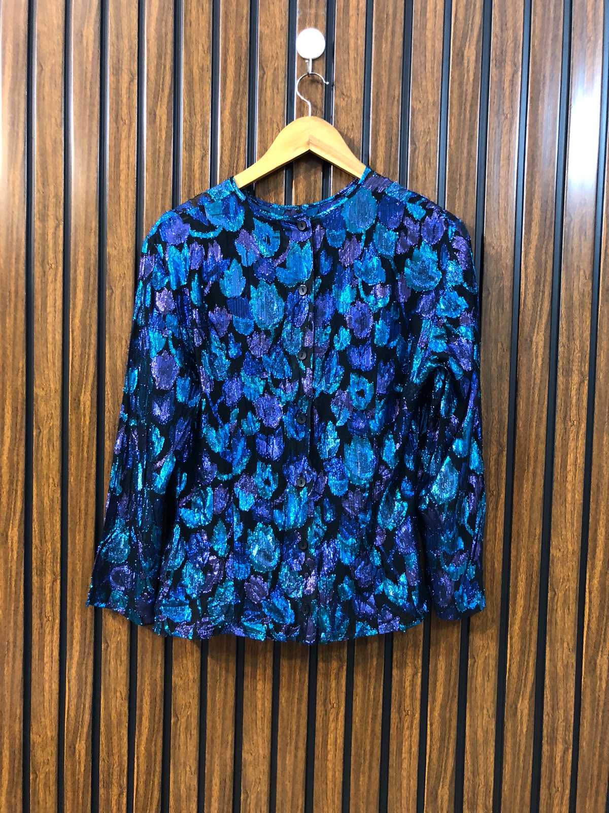 Chest 17.5  Length 22  Fabric Chiffon Western Branded Women's Party Wear Top Collection