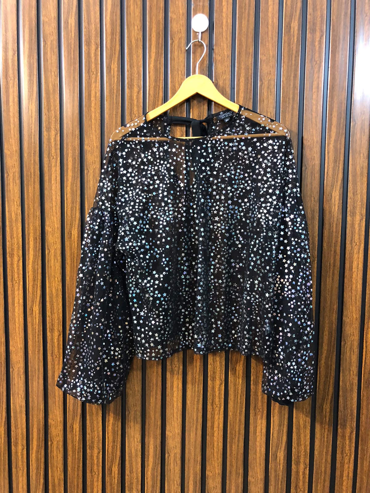 Chest 21  Length 21  Fabric Net Designer Western Party Tops for Women