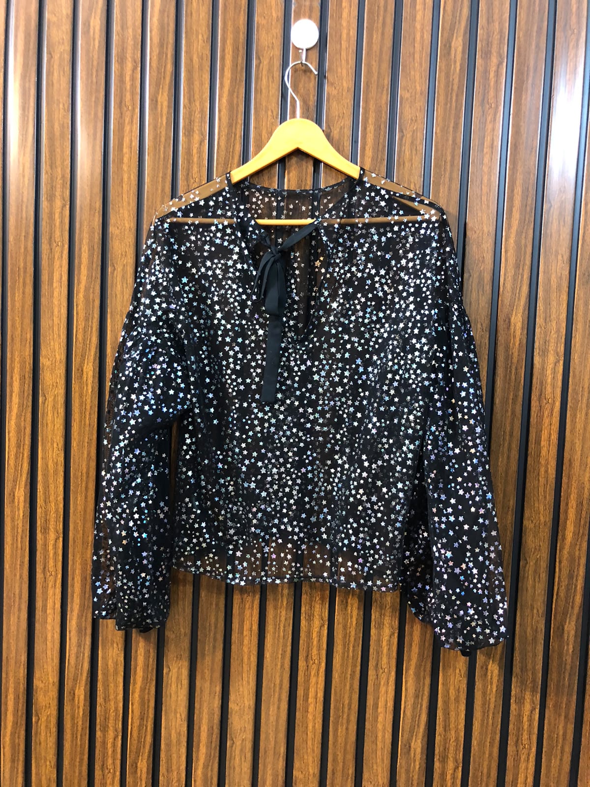 Chest 21  Length 21  Fabric Net Designer Western Party Tops for Women