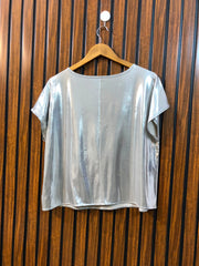 Chest 21  Length 20  Fabric Silk Jersey Fashionable Branded Party Wear Top