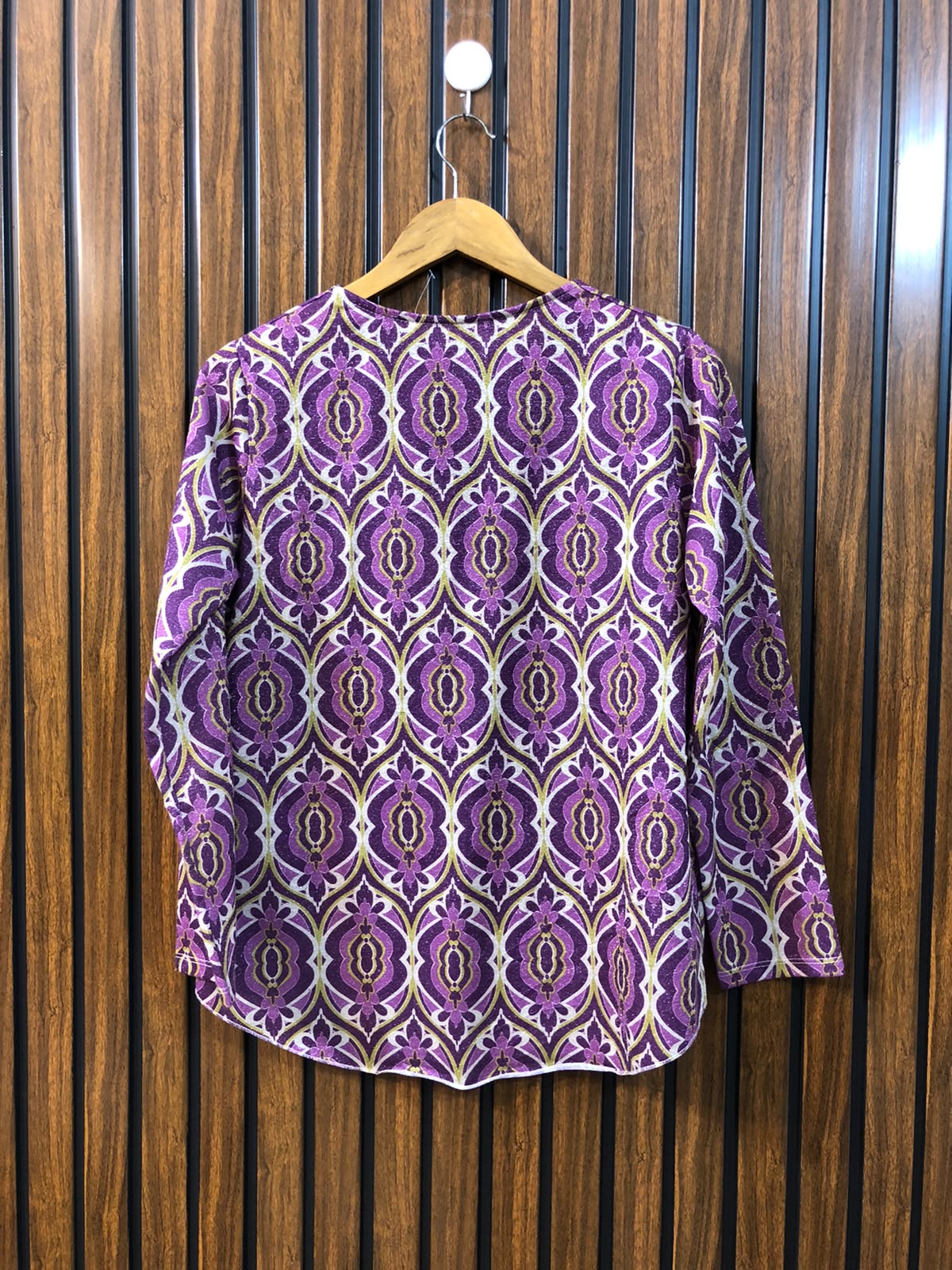 Chest 19  Length 24  Fabric Silk Jersey Elegant Women's Party Wear Tops Collection