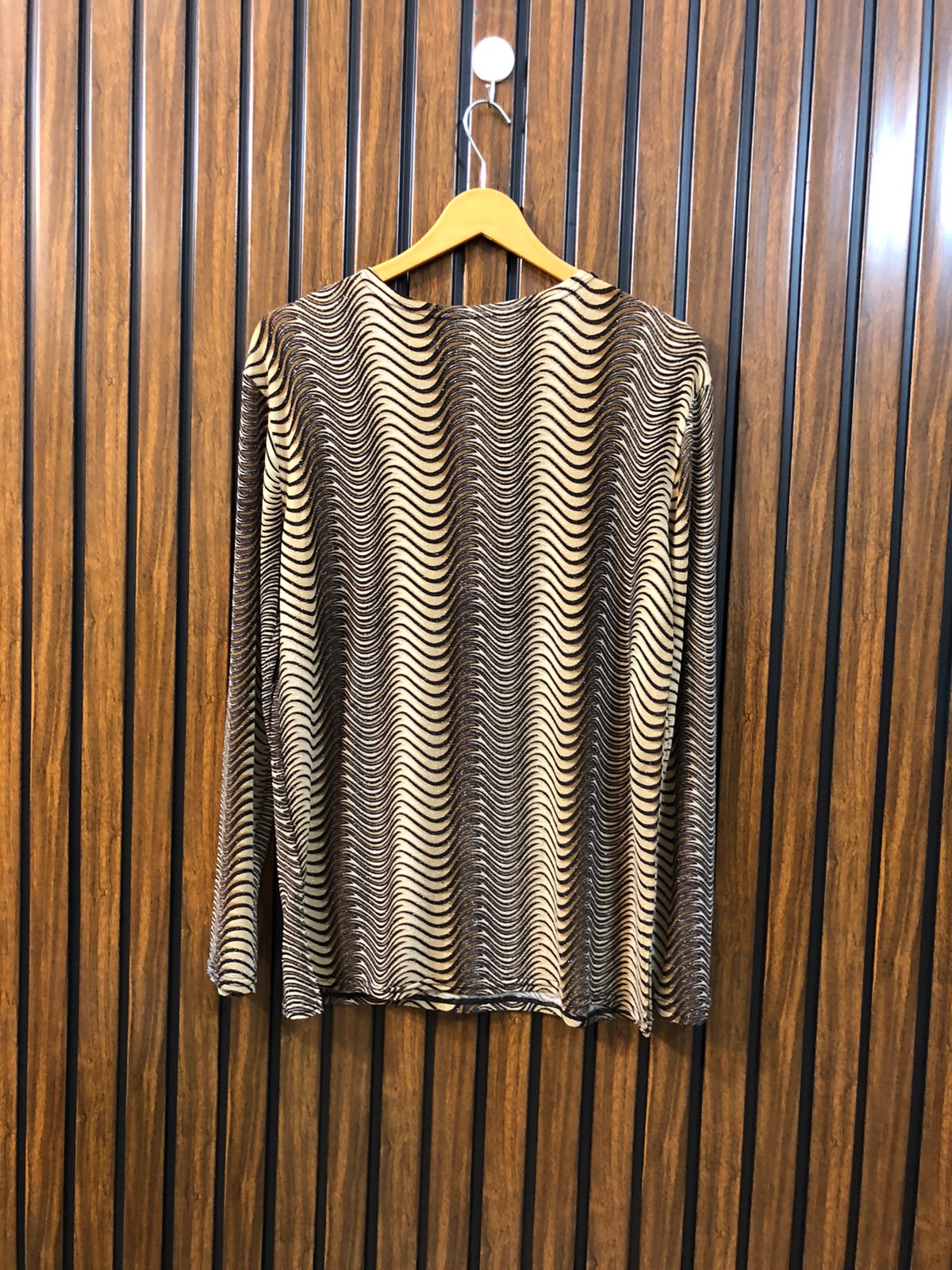 Chest 21  Length 26  Fabric Silk Jersey Chic Women's Evening Party Tops