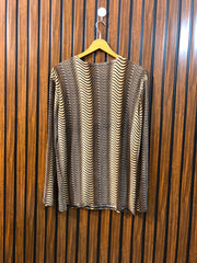 Chest 21  Length 26  Fabric Silk Jersey Chic Women's Evening Party Tops