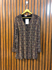 Chest 22  Length 30  Fabric Net Jersey Glamorous Western Party Wear Tops