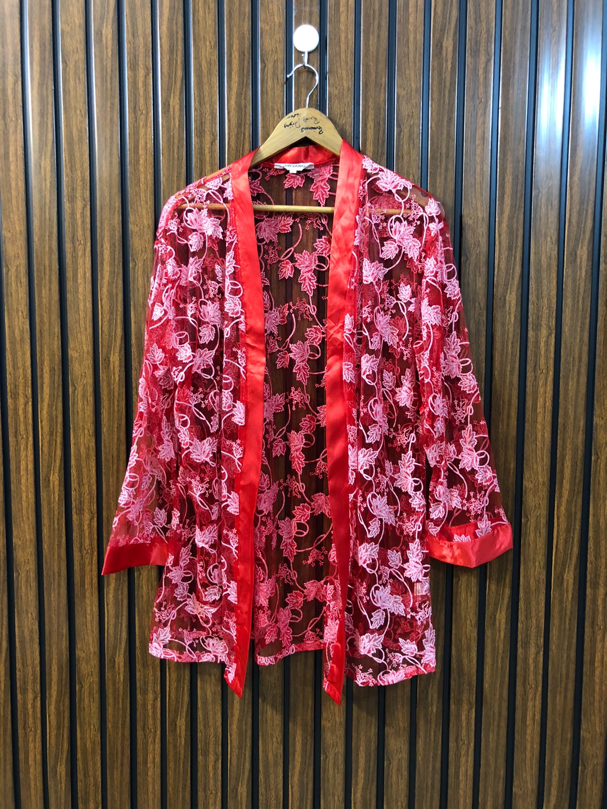 Chest Xl  Length 30  Fabric Net Women's Luxury Party Wear Shrug Collection