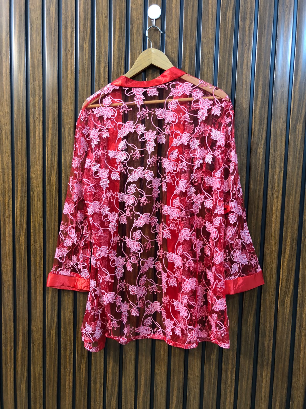Chest Xl  Length 30  Fabric Net Women's Luxury Party Wear Shrug Collection