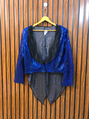 Chest Medium  Length 19 To 32  Fabric Net Latest Western Party Tops for Women