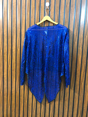 Chest Medium  Length 19 To 32  Fabric Net Latest Western Party Tops for Women