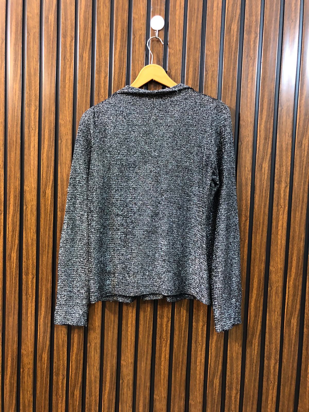 Chest 18  Length 22  Fabric Net Premium Women's Party Fashion Tops
