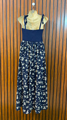 Chest 19  Length 36 To 50  Fabric Chiffon Premium Branded Long Maxi Dresses for Women