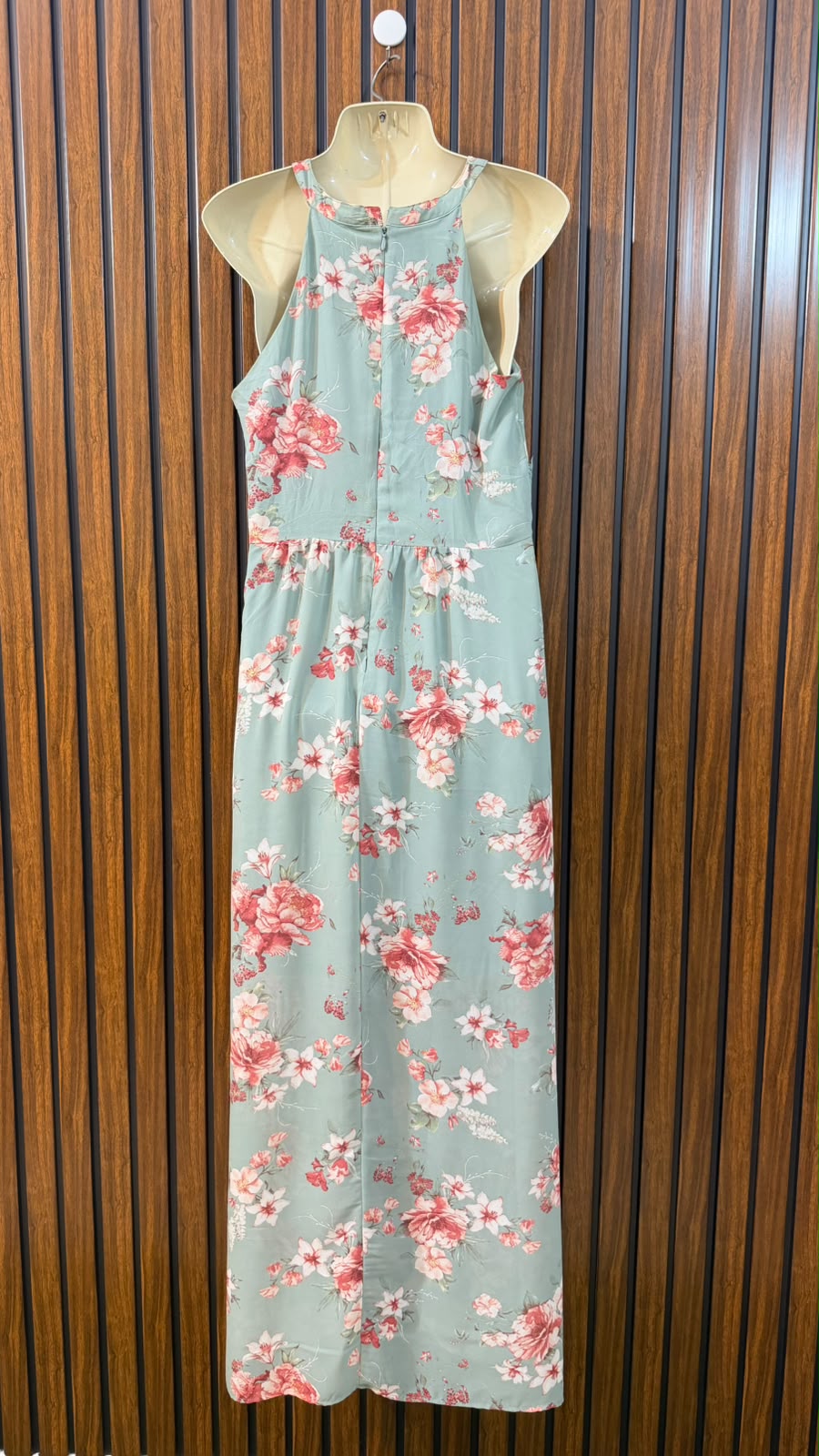 Chest 19  Length 56  Fabric Chiffon Designer Western Long Maxi Dresses for Ladies