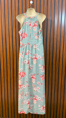 Chest 19  Length 56  Fabric Chiffon Designer Western Long Maxi Dresses for Ladies
