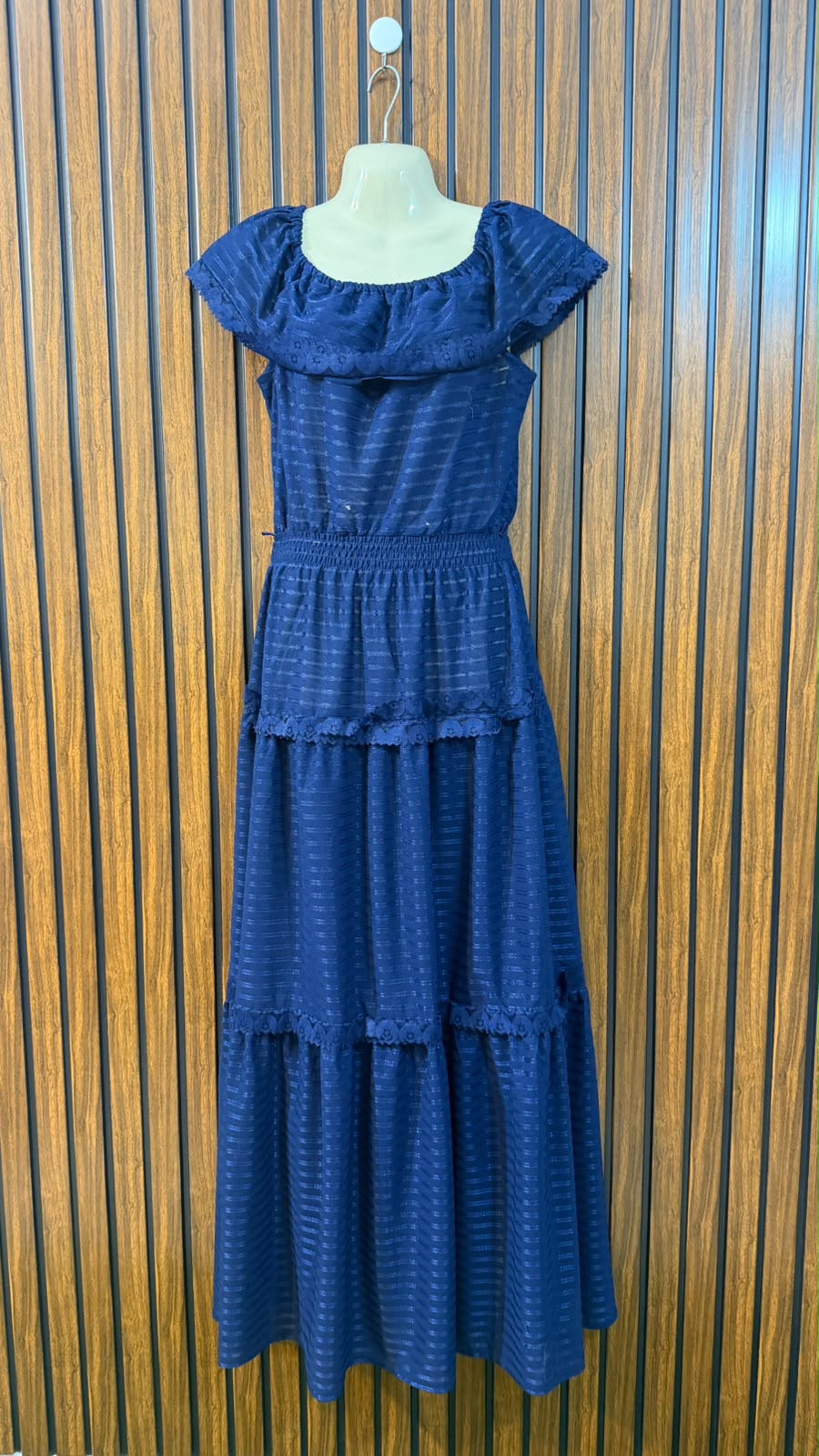 Chest 20  Length 54  Fabric Chiffon Fashionable Branded Maxi Dresses for Women