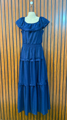 Chest 20  Length 54  Fabric Chiffon Fashionable Branded Maxi Dresses for Women