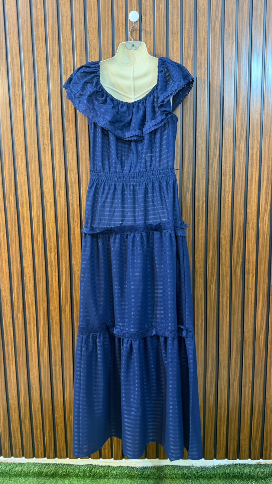 Chest 20  Length 54  Fabric Chiffon Fashionable Branded Maxi Dresses for Women