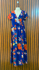 Chest 19  Length 53  Fabric Chiffon Luxury Western Long Maxi Dress Collection
