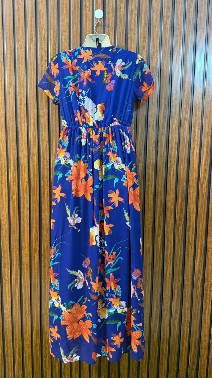 Chest 19  Length 53  Fabric Chiffon Luxury Western Long Maxi Dress Collection
